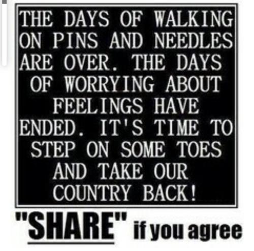 Take our Country Back