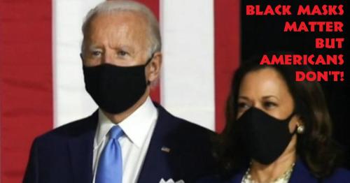 black masks matter