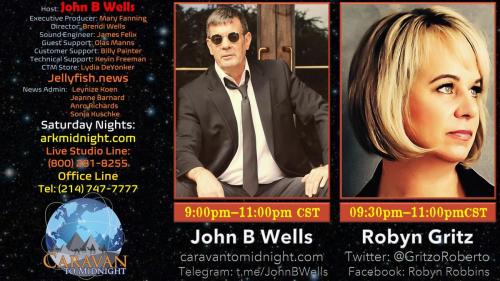 Ark Midnight - Caravan To Midnight Banner