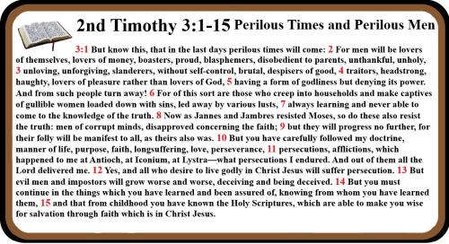 2 TIMOTHY 3-1-15