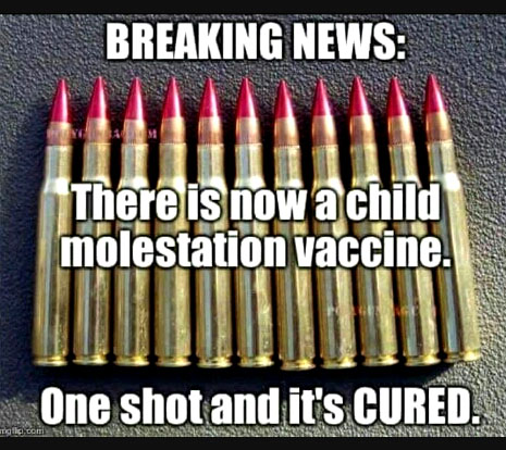Child Molestation Vaccination