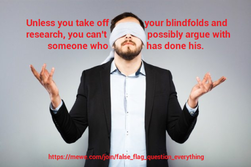 take off your blindolds