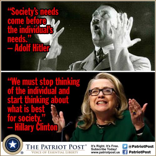 Hillary-Hitler-Individuals