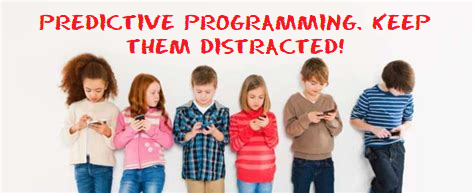 KEEP THEM DISTRACTED