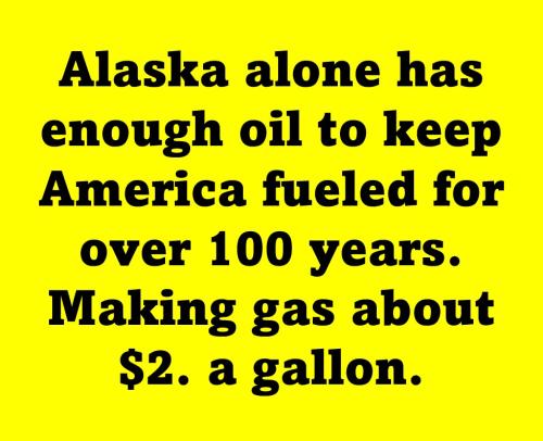 Alaska oil
