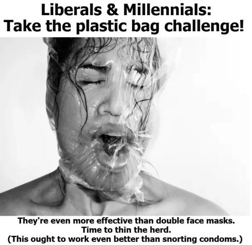 Take the plastic bag challenge