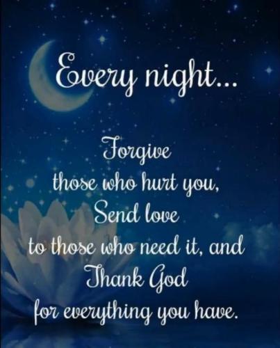 Good Night 15 - Every Night