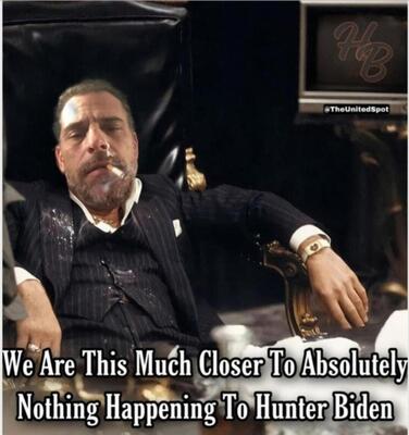 hunter biden nothing