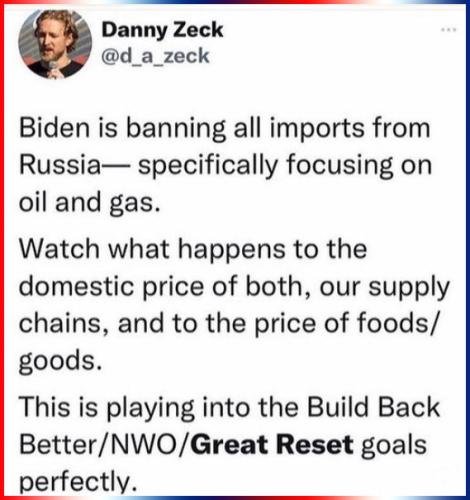 Oil Gas and NWO