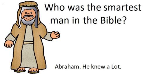 20220403 C Abraham knew a Lot