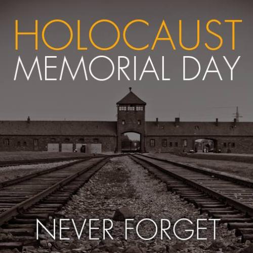 HOLOCAUST REMEMBERANCE DAY.