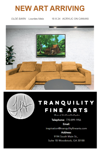 Olde Barn featured Tranquility
