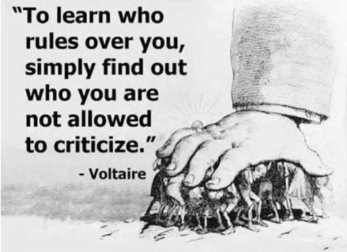 not criticized