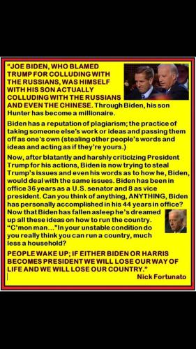 COLLUDING WITH RUSSIANS