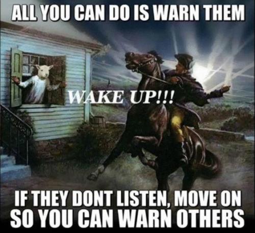 warn