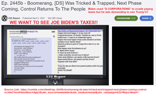 Joe taxes