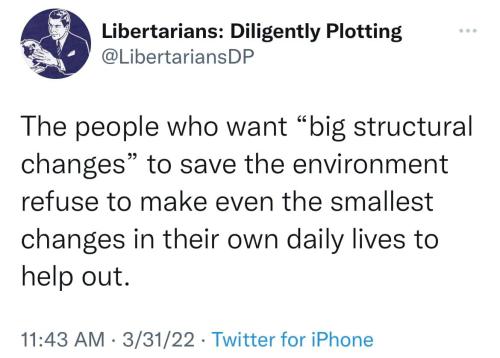 PeopleWantStructuralChangeSaveEnvironmentRefuseMakeCahngesDailyLives