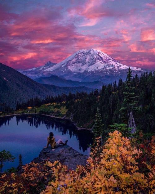 Mt Ranier Picture