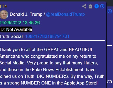 truth social 2022 04 29 2