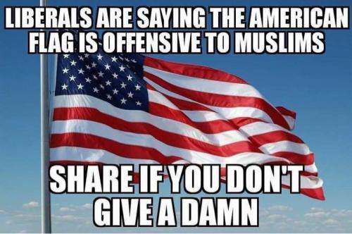 flag offensive to muslims