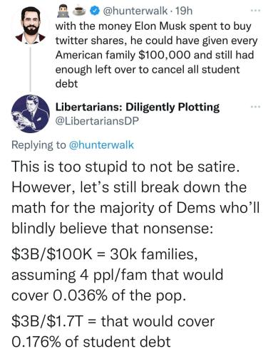 ElonMuskCancelStudentLoan