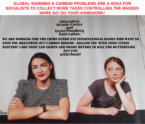 AOC n Greta Thunberg PATSIES