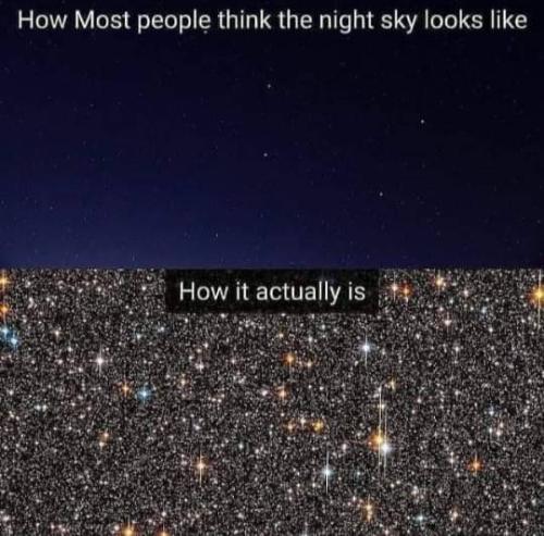 night sky