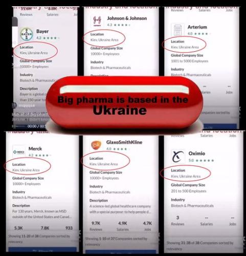 Big Pharma in Ukraine