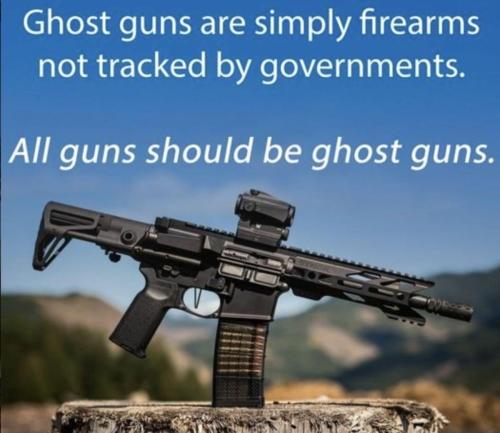 Ghost guns
