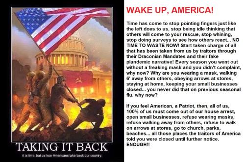 wake up america no communism