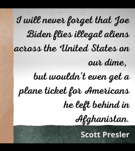 Flies Illegal Aliens