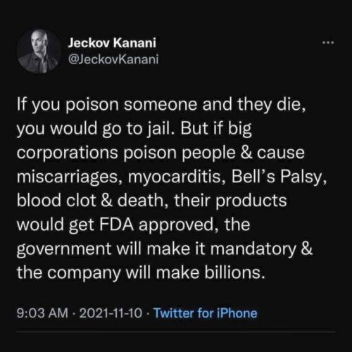 IF YOU POISON SOMEONE