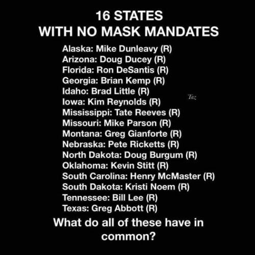 no mask mandate