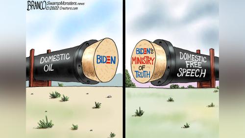 Gas and free speech