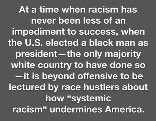 RACISM LIE