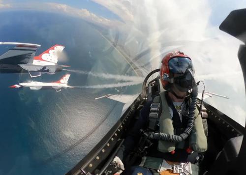 Thunderbirds over Miami