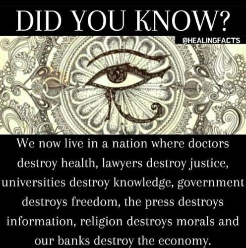 DidYouKnowWeLiveInNationWhereDoctorDestroyHealth