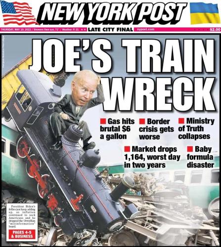 Train wreck