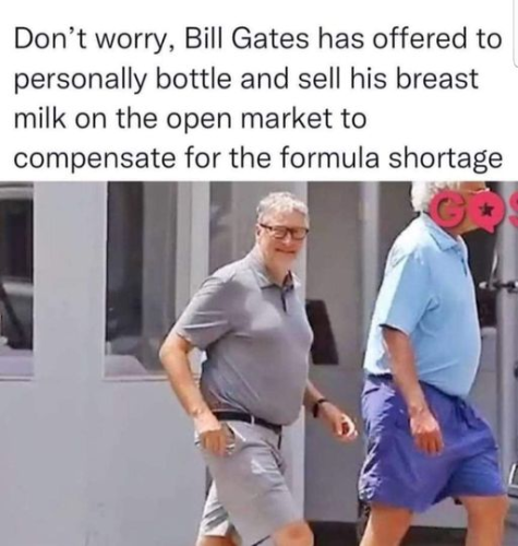 gates milk