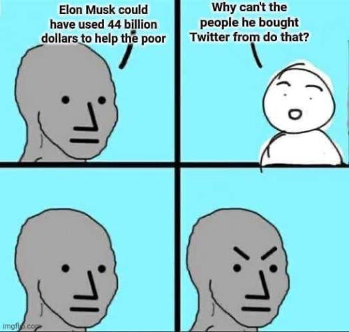 ElonMuskCldHveUseFortyFourBillionHelpPoor