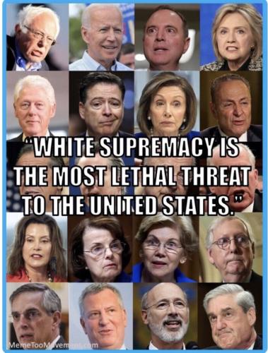 WHITE SUPREMACY