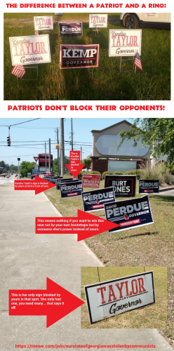 A PATRIOT AND A RINO