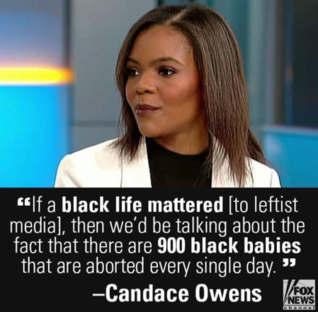 900 black babies a day