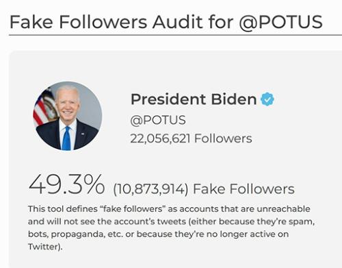 Biden fake twit