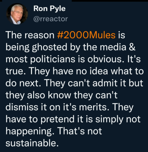 THE REASON 2000 MULES