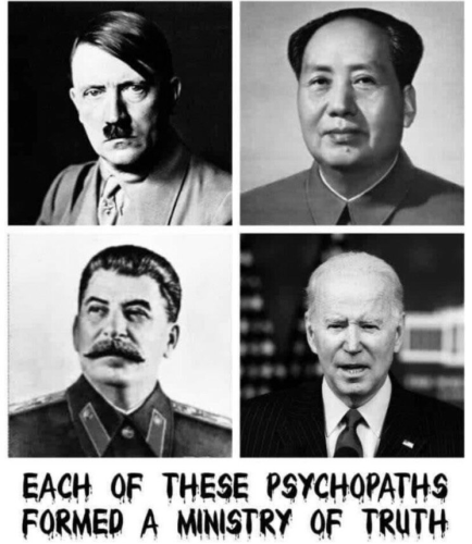 psychopaths ministryof truth