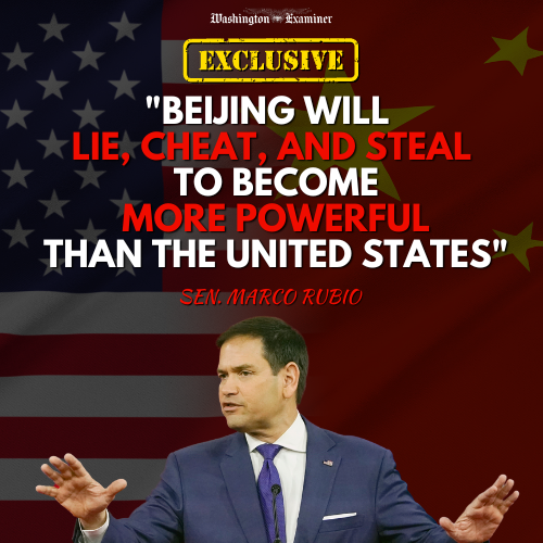 BeijingLieCheatStealBecomePowerfulThanUS