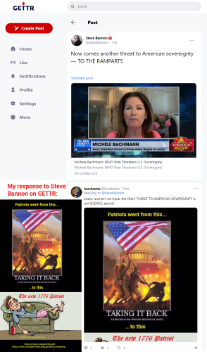 To Steve Bannon 051022