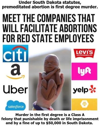 Conspiracy to commit murder by abortion