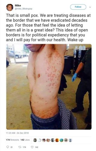 SmallPoxRefugeeBorderCrossingCaravan